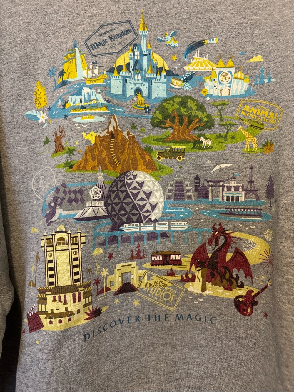 Vintage WDW Sweatshirt - Picture 2 of 4